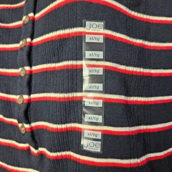NWT Joe Fresh Striped T-shirt - Picture 5 of 8